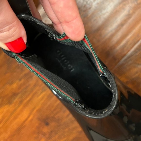 Gucci Rubber Rain Boots - Picture 4 of 5